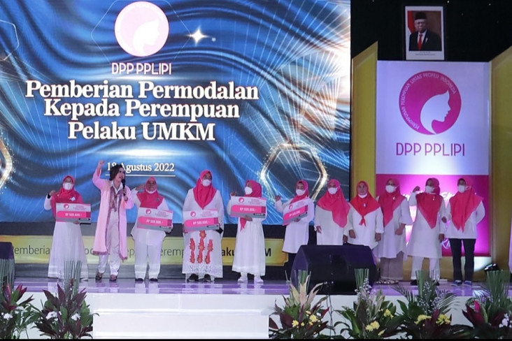 PPLIPI Berikan Bantuan...
