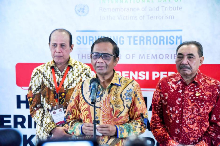 Dukung Pemulihan Korban...
