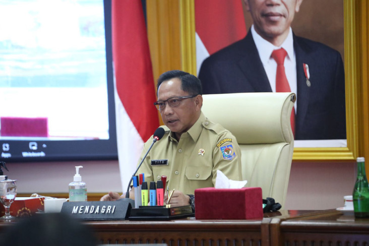 Mendagri Imbau Daerah...