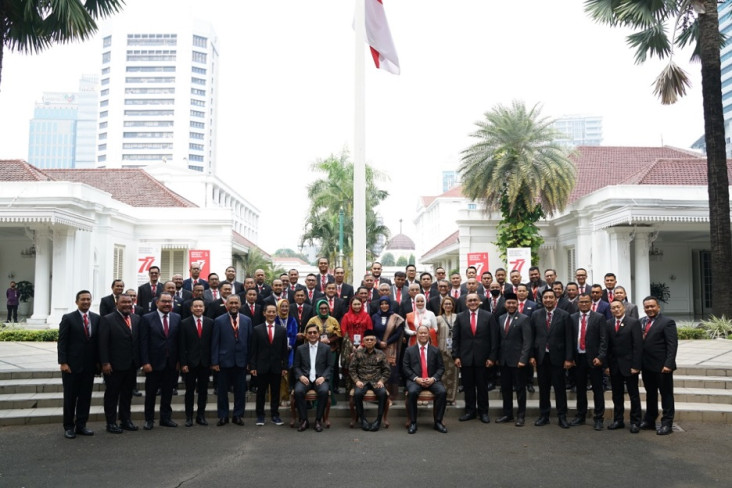 Wapres Maruf Amin Resmi...
