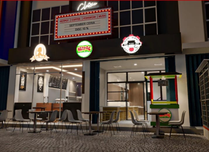 H-FAV, Restoran Unik...