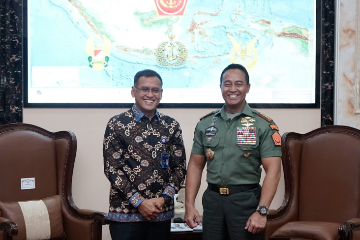 Gandeng TNI, PKT Terus...