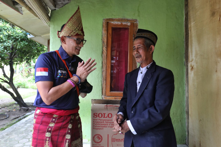 Sandiaga Uno Gali Kearifan...