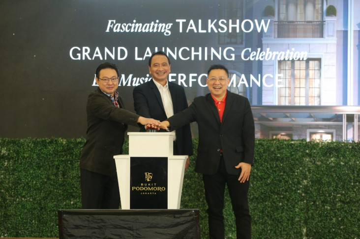 Unit Perdana Terjual...