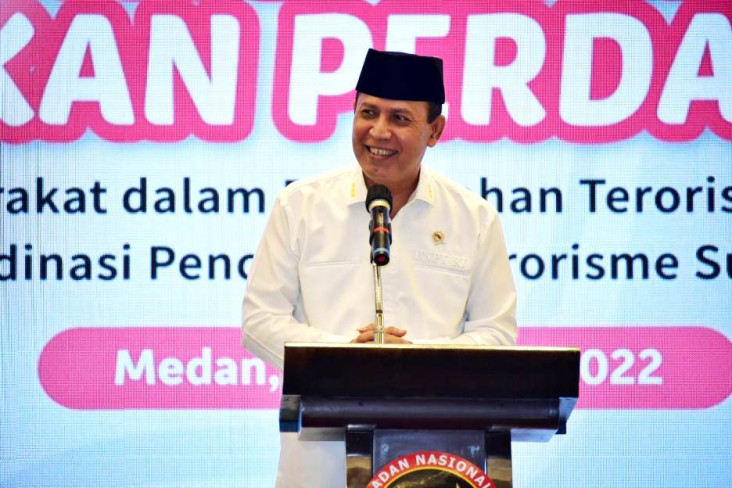 Kepala BNPT: Kelompok...