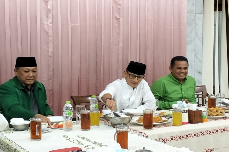 Silaturahmi dengan DPW...