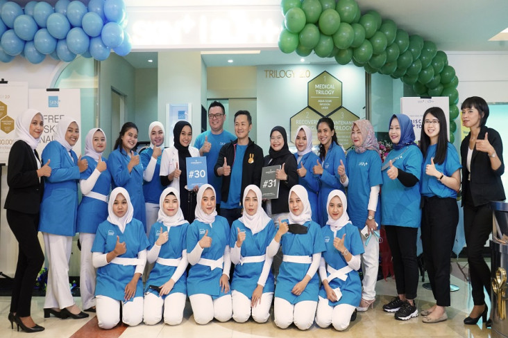 Wajah Glowing dan Tubuh...