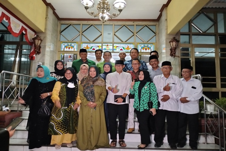 Bertemu dengan DPW PPP...