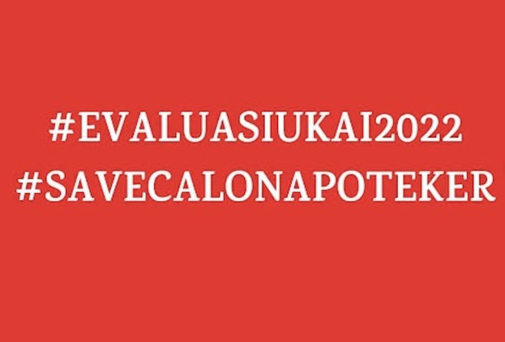 2 Ribu Lebih Calon Apoteker...