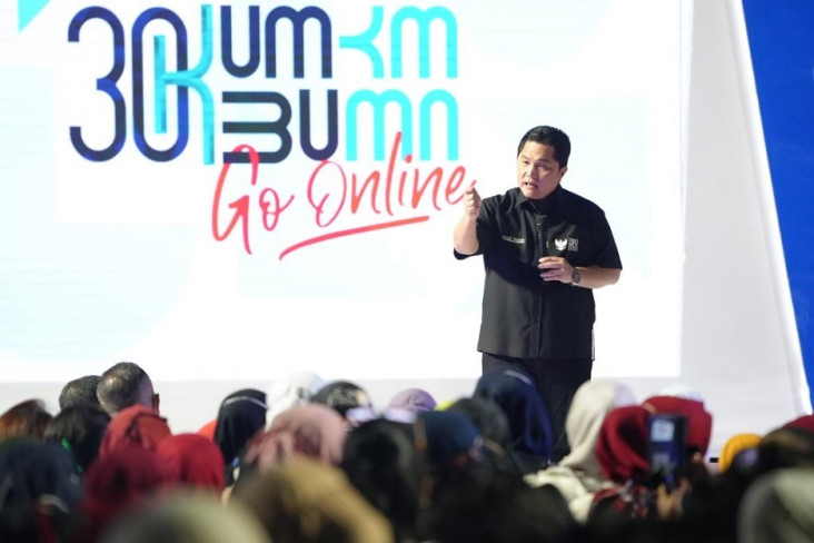Erick Thohir: UMKM adalah...