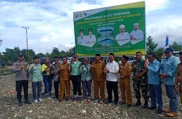 PT Vale Bantu Bangun...