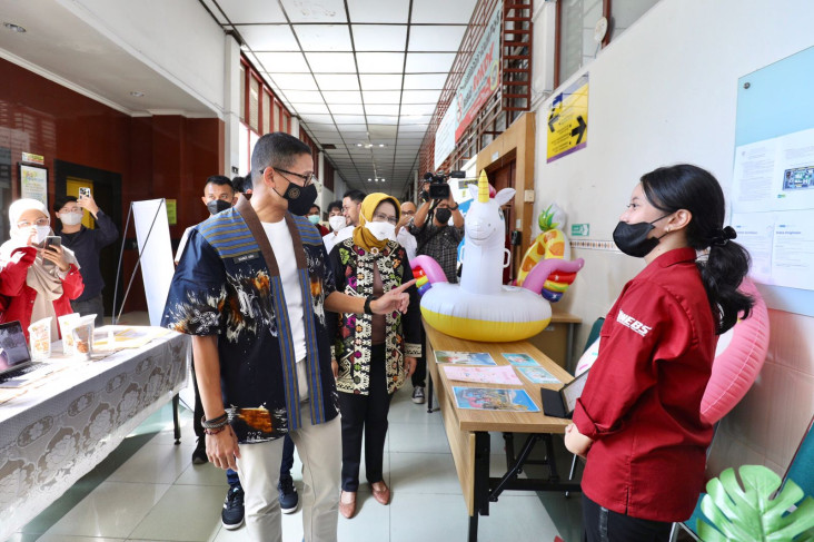 Lewat Pelatihan, Sandiaga...