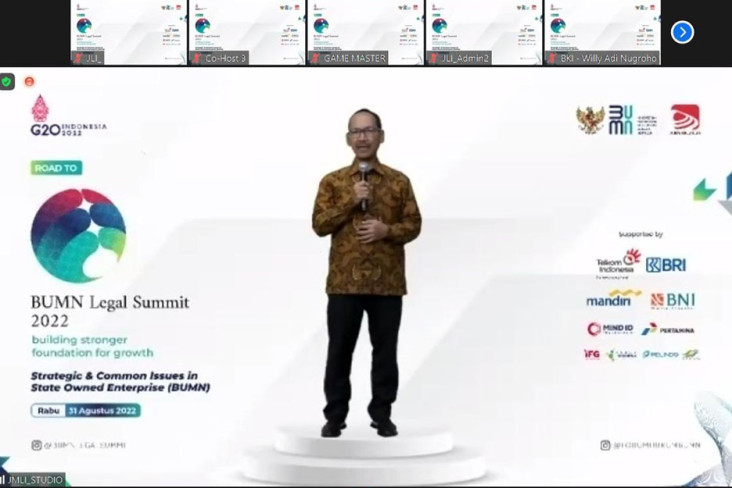 Sukseskan BUMN Legal...