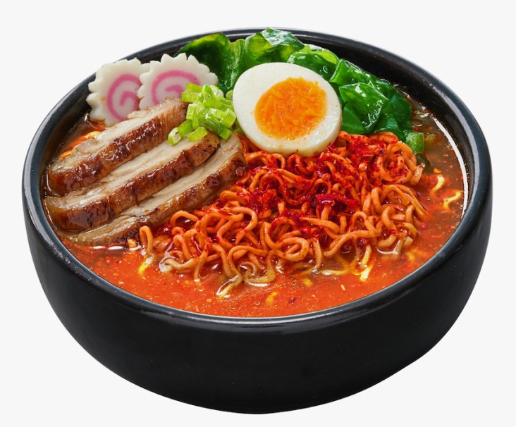 Saatnya Nikmati Mie...