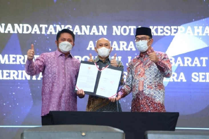 Kolaborasi Dua Provinsi...