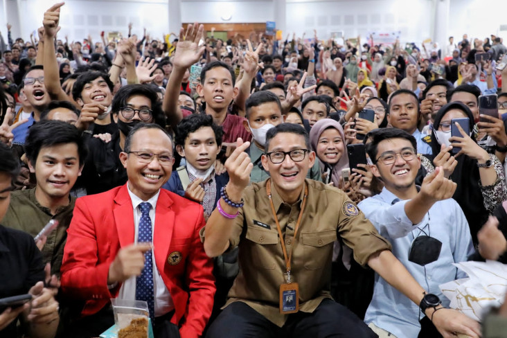 Sandiaga Dorong Kiprah...