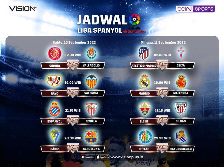 Ini Jadwal La Liga,...
