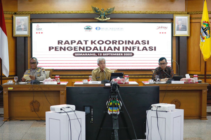 Ini Cara Ganjar Redam...