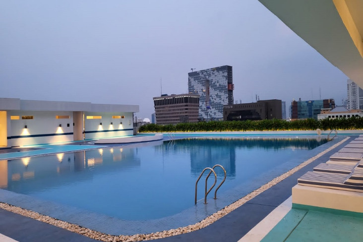 The 5ky Swimpool Gajah...
