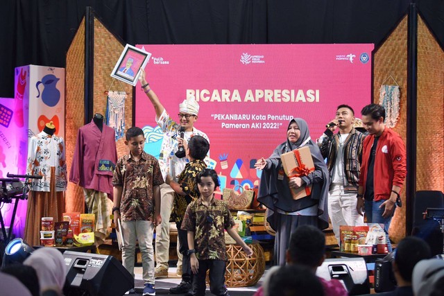 Sandiaga Bantu Pelaku...