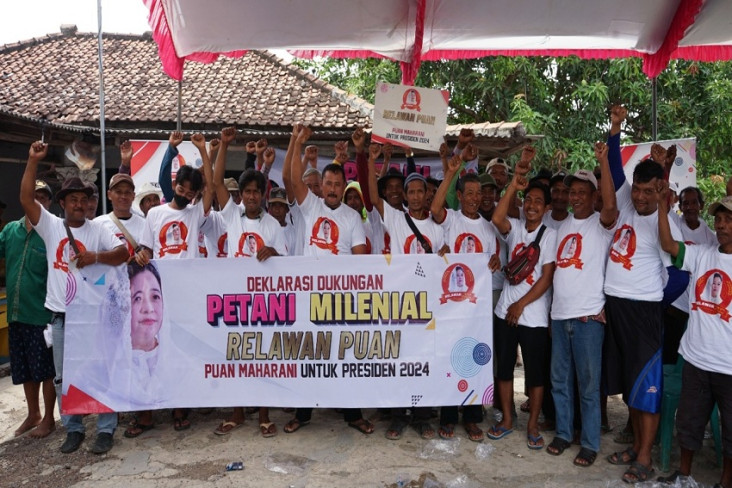 Ratusan Petani di Indramayu...