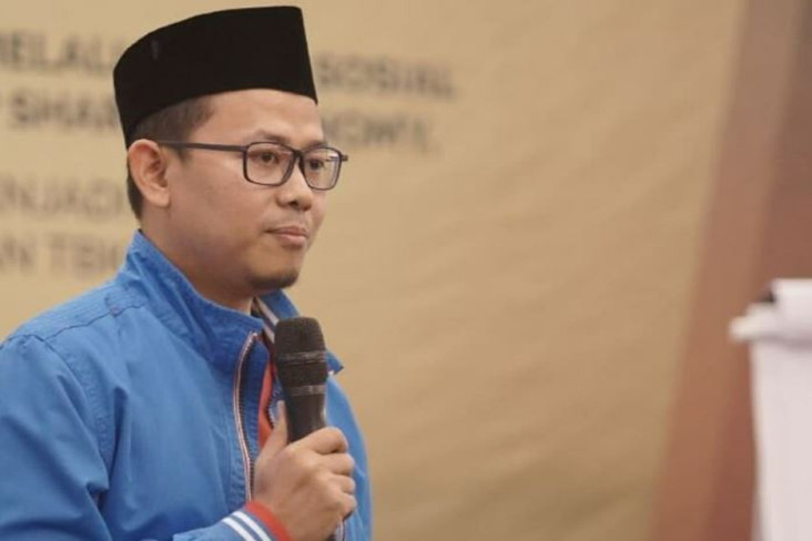 Ketua Umum SNNU Witjaksono...