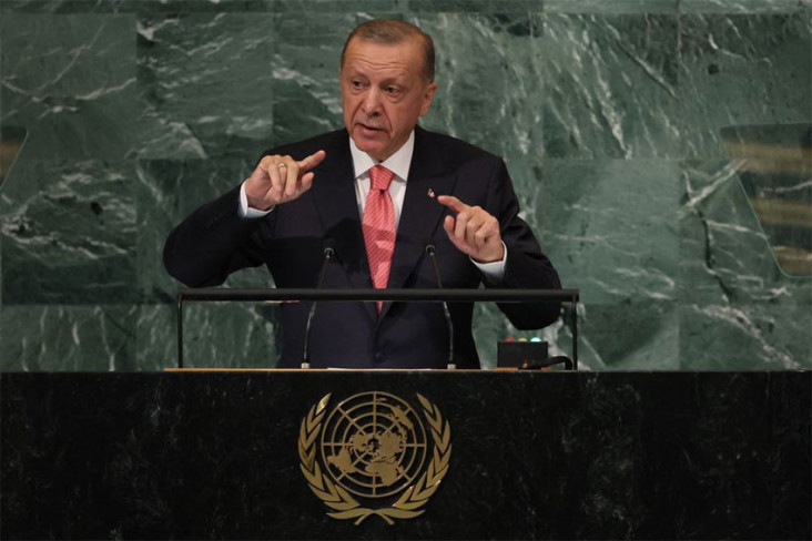 Erdogan: PBB Harus Lebih...