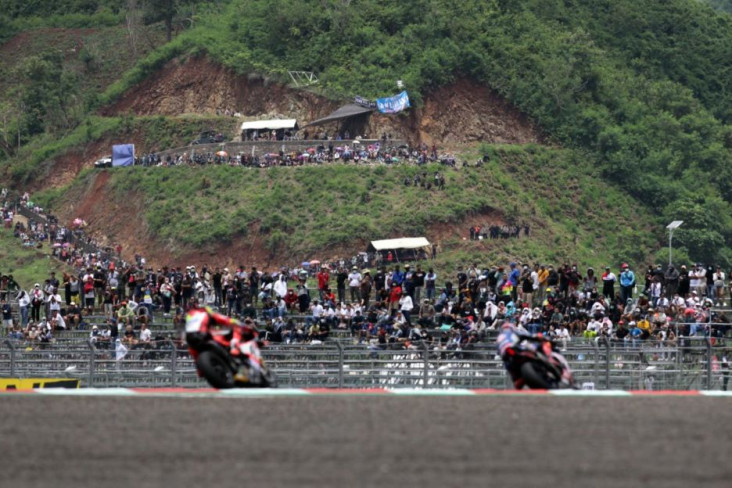 Antusias Sambut WSBK...