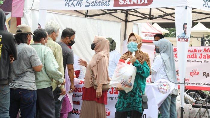 Gelar Bazar Sembako...