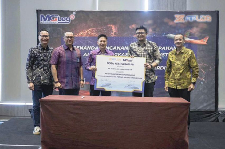Tingkatkan Layanan Logistik...