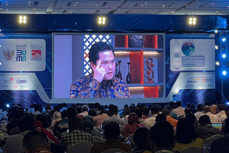 Erick Thohir: Transformasi...