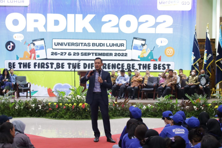 Hadiri Ordik Universitas...