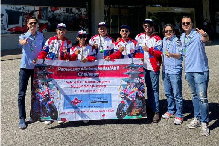 Federal Oil Ajak Konsumen...