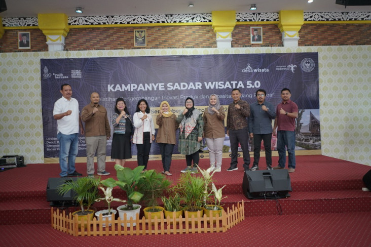 Kemenparekraf Dukung...