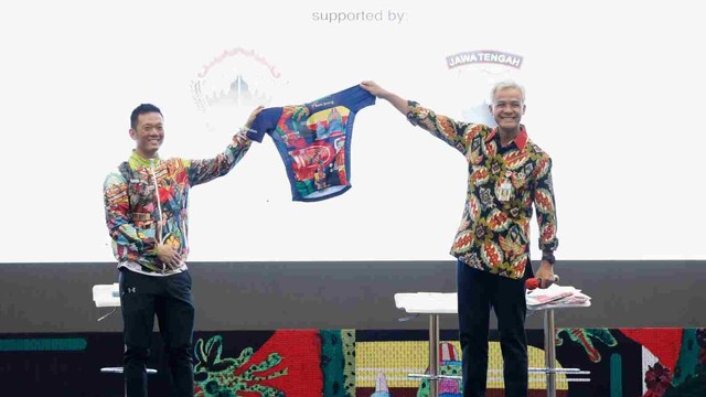 Ganjar Apresiasi Karya...