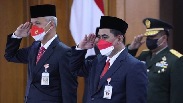 Peringati Hari Kesaktian...