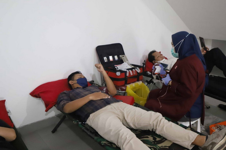 Gandeng PMI, DPG Gelar...