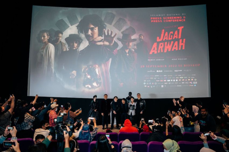 Jagat Arwah Suguhkan...