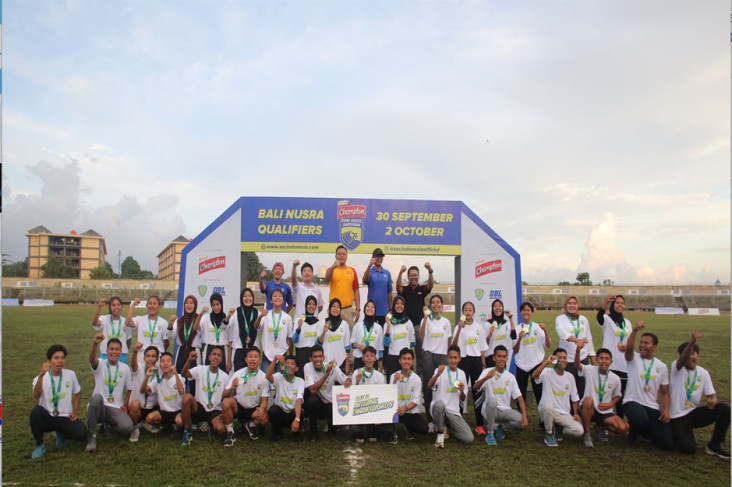 Bali-Nusra Qualifiers...