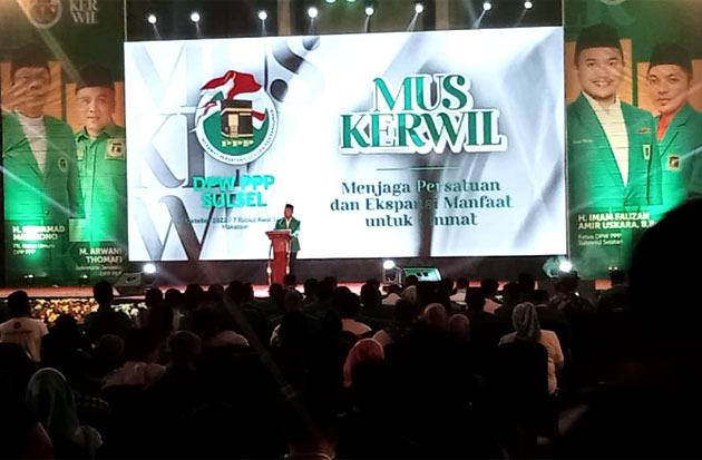 Mayoritas DPC PPP Sulsel...