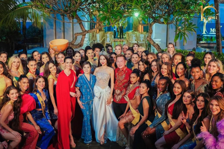 Miss Grand International...