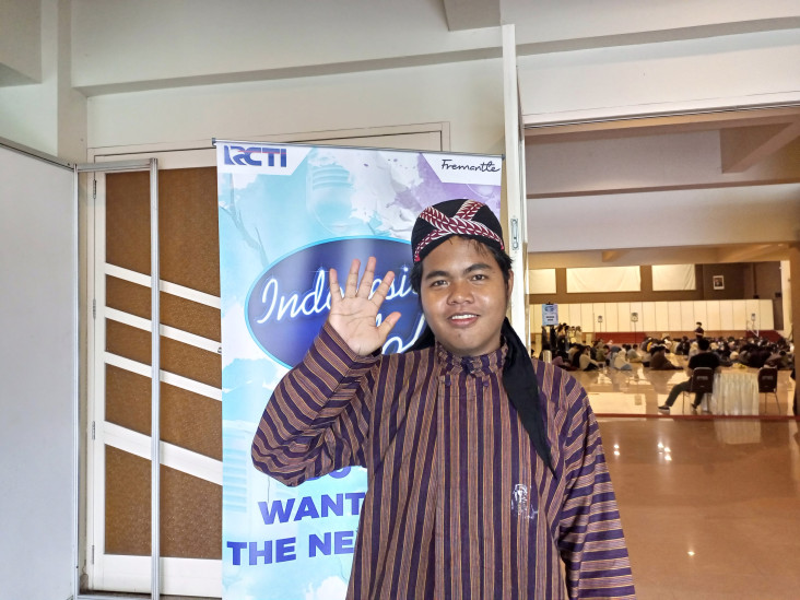 Uniknya Gaya Peserta...
