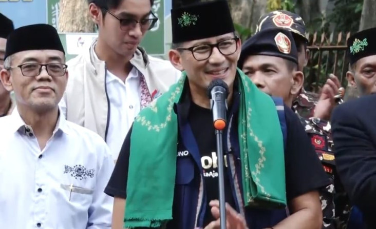 Gandeng NU, Sandiaga...