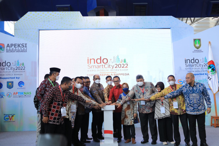 Konsep Smart City Didorong...
