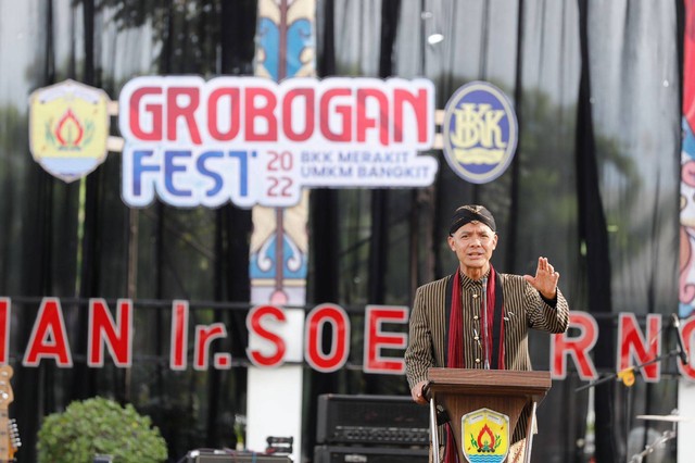 Resmikan MPP Grobogan,...