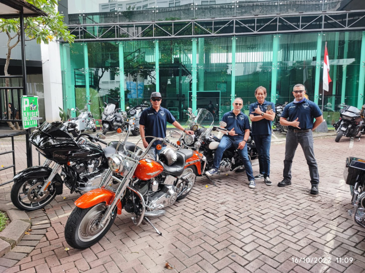 Komunitas Harley-Davidson...