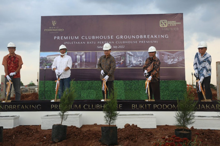Gandeng NCR, Agung Podomoro...