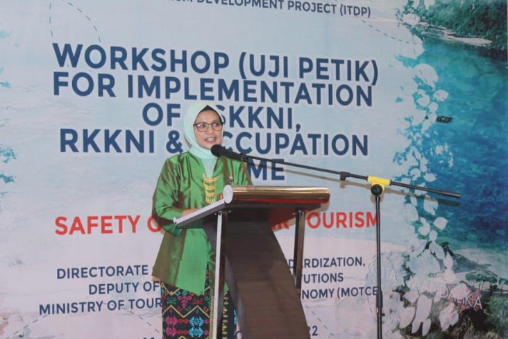 Gelar Workshop, Kemenparekraf...