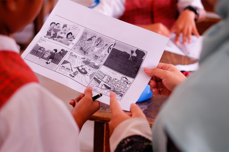 Proses Belajar Anak...