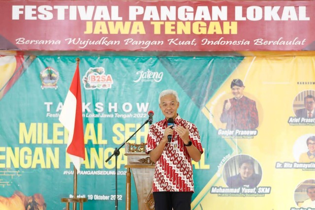 Sambut Hari Pangan Sedunia,...
